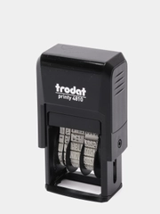 Датер Trodat Printy 4810 3,8 мм. месяц БУКВАМИ