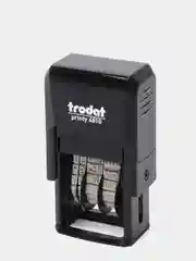Датер Trodat Printy 4810 3,8 мм. месяц БУКВАМИ