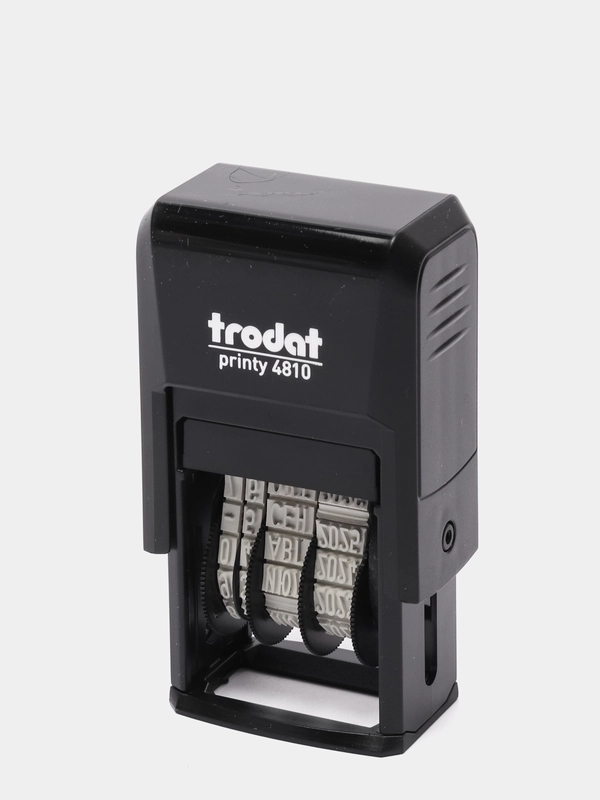 Датер Trodat Printy 4810 3,8 мм. месяц БУКВАМИ