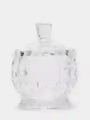 Алый сахарница с крышкой стеклянная 300 мл 12x12x13 см