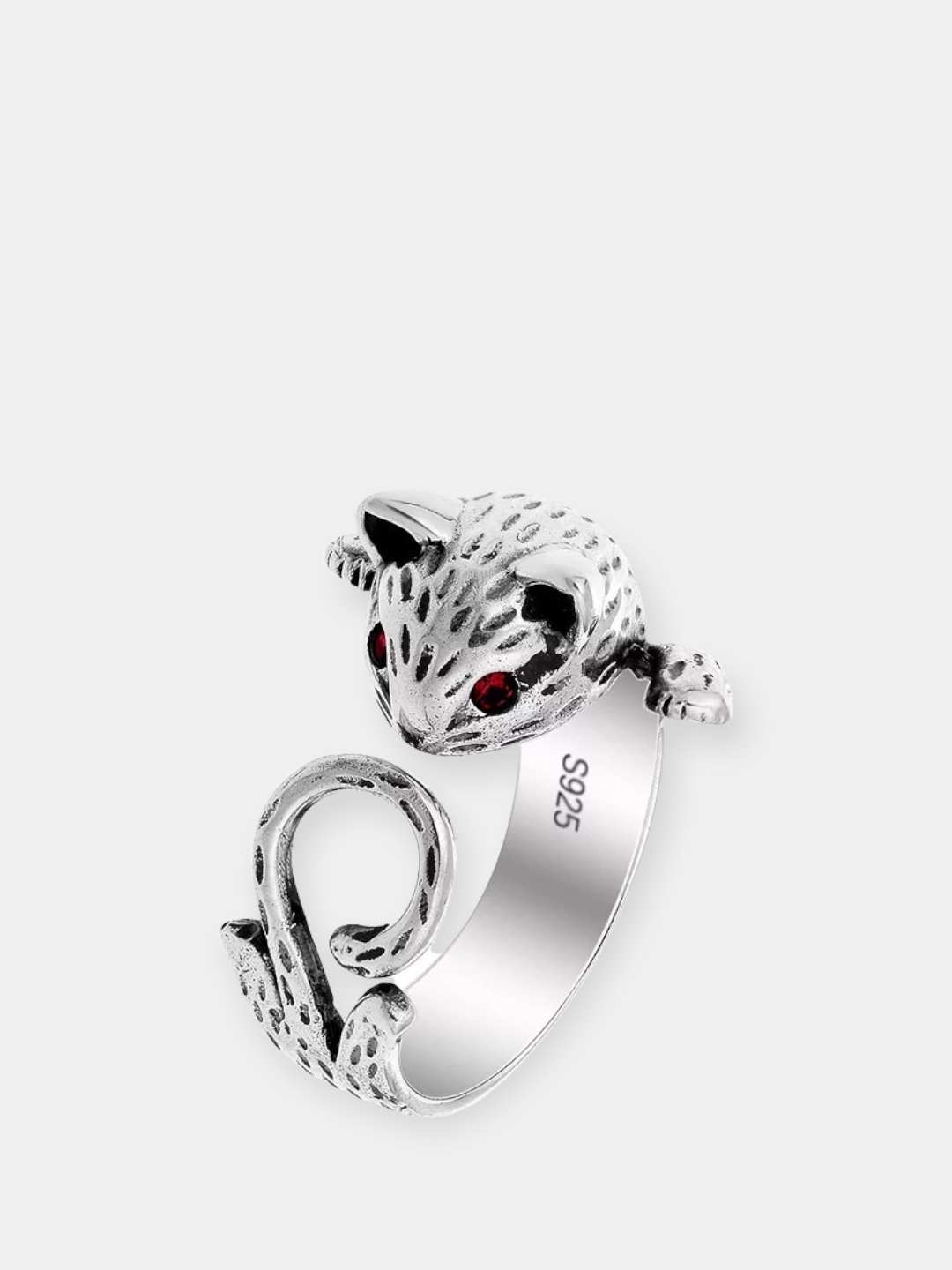 Кольцо с котиком купить по цене 159 ₽ в интернет-магазине KazanExpress