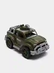 Зелёный хаки автомобиль-джип военный, Полесье военные машинки игрушки для мальчиков