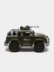 Зелёный хаки автомобиль-джип военный, Полесье военные машинки игрушки для мальчиков