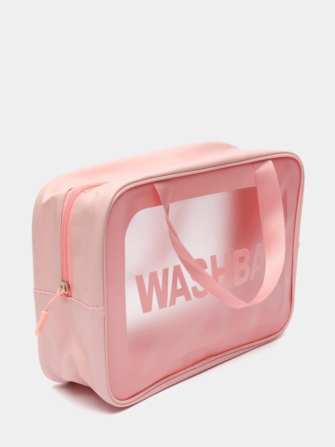 Белый сумка-косметичка Washbag водонепроницаемая / сумка для душа и бассейна