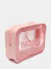Белый сумка-косметичка Washbag водонепроницаемая / сумка для душа и бассейна