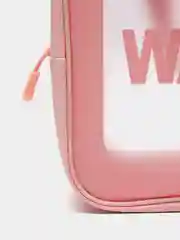 Белый сумка-косметичка Washbag водонепроницаемая / сумка для душа и бассейна