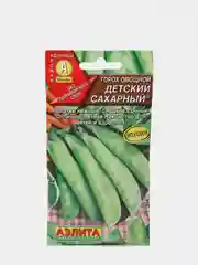 Семена Горох овощной "Детский сахарный"
