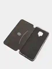 Черный чехол книжка Xiaomi 8a/9/Note8T/Note7/Note8/Note9T/Note9S(Pro/ProMax)Mi8SE/MiPlay/Mi8Lite