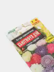 Семена цветов Астра "Бьютифул Дэй", смесь сортов