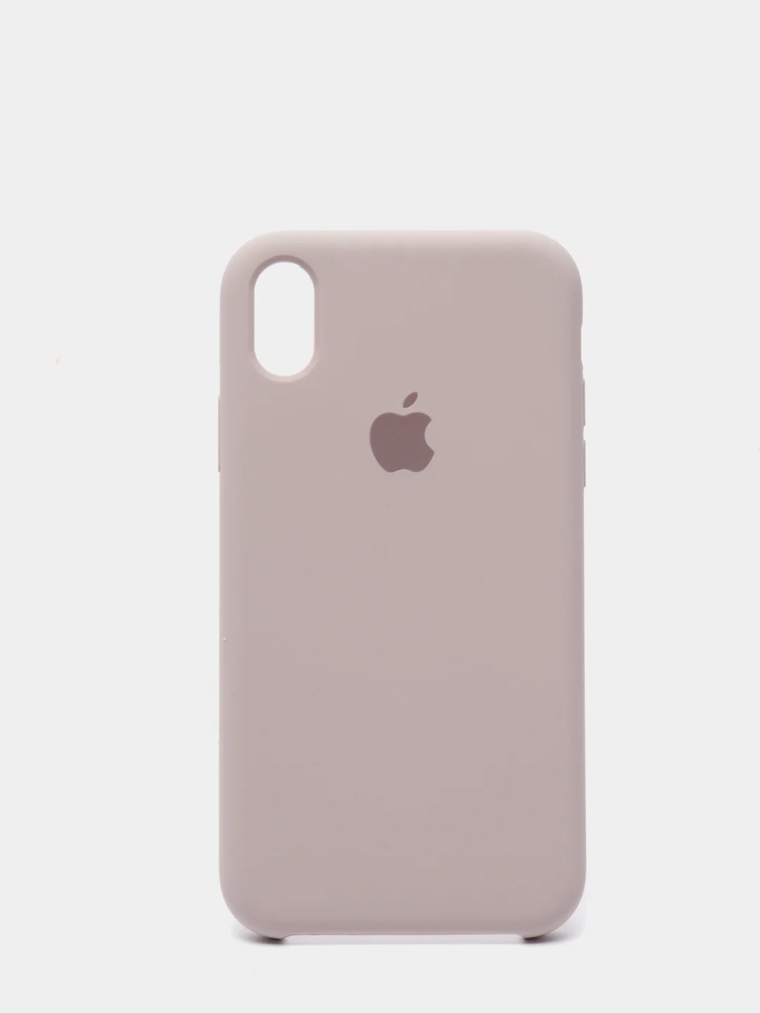 Бежевый чехол Apple iPhone XR силиконовый, Silicone Case