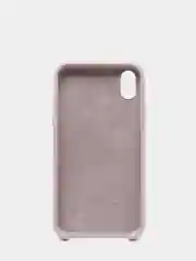 Бежевый чехол Apple iPhone XR силиконовый, Silicone Case
