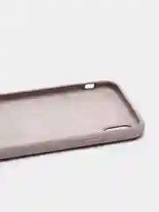 Бежевый чехол Apple iPhone XR силиконовый, Silicone Case