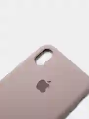 Бежевый чехол Apple iPhone XR силиконовый, Silicone Case