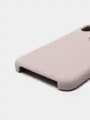 Бежевый чехол Apple iPhone XR силиконовый, Silicone Case