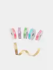 Лента упаковочная, 1,2 см * 5 м