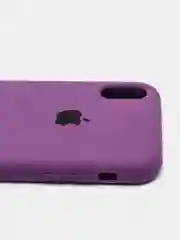 Фиолетовый чехол Apple iPhone XR силиконовый, Silicone Case