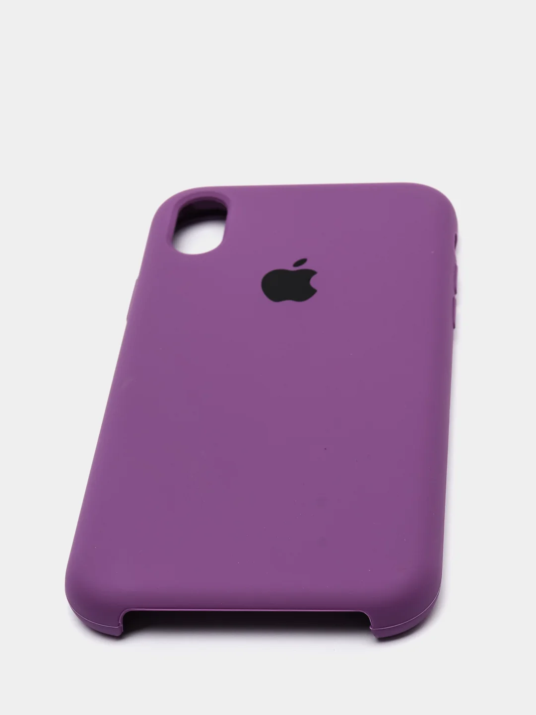 Фиолетовый чехол Apple iPhone XR силиконовый, Silicone Case