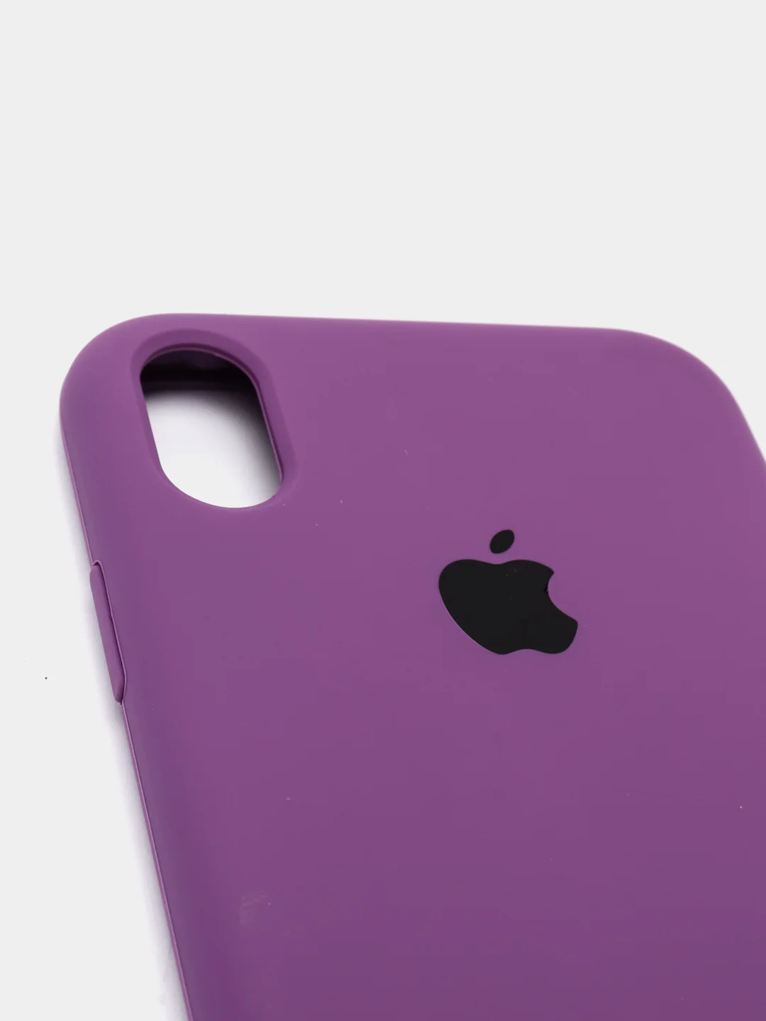 Фиолетовый чехол Apple iPhone XR силиконовый, Silicone Case