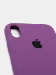Фиолетовый чехол Apple iPhone XR силиконовый, Silicone Case