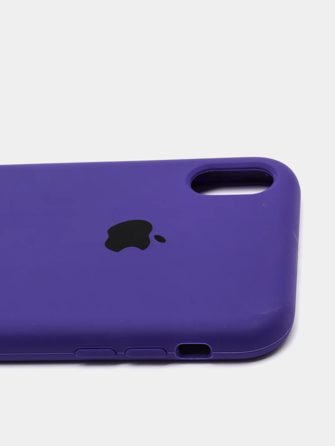Индиго чехол Apple iPhone XR силиконовый, Silicone Case
