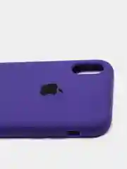 Индиго чехол Apple iPhone XR силиконовый, Silicone Case