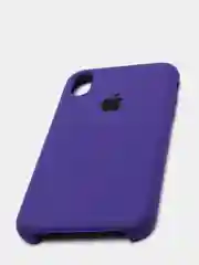 Индиго чехол Apple iPhone XR силиконовый, Silicone Case