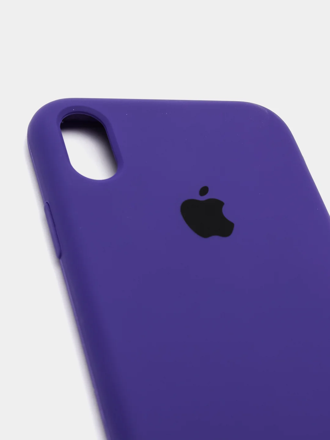 Индиго чехол Apple iPhone XR силиконовый, Silicone Case