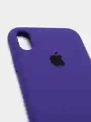 Индиго чехол Apple iPhone XR силиконовый, Silicone Case