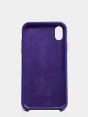 Индиго чехол Apple iPhone XR силиконовый, Silicone Case