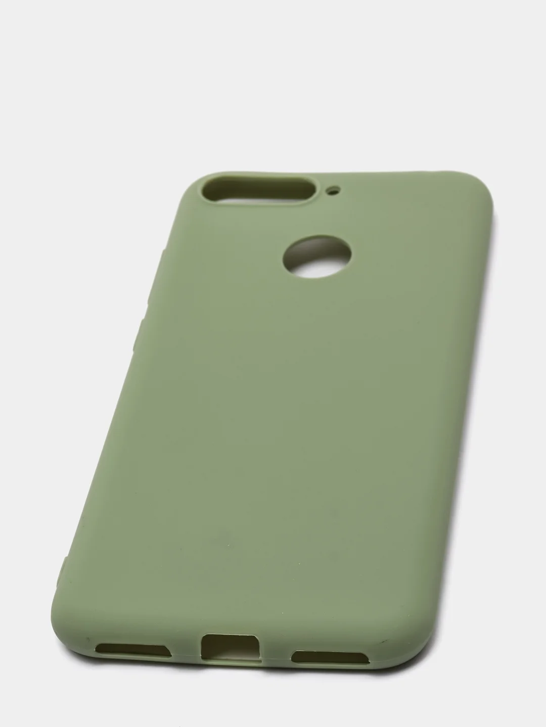Лесной зеленый чехол Huawei Y6 2018, Honor 7C, 7A Pro, Y6 Prime 5,7", Хуавей Хонор 7С, 7А Про силиконовый