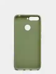 Лесной зеленый чехол Huawei Y6 2018, Honor 7C, 7A Pro, Y6 Prime 5,7", Хуавей Хонор 7С, 7А Про силиконовый