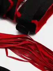 Красный набор для БДСМ