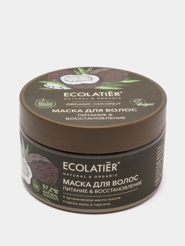 Ecolatier Green Маска для волос Питание и Восстановление  250 мл