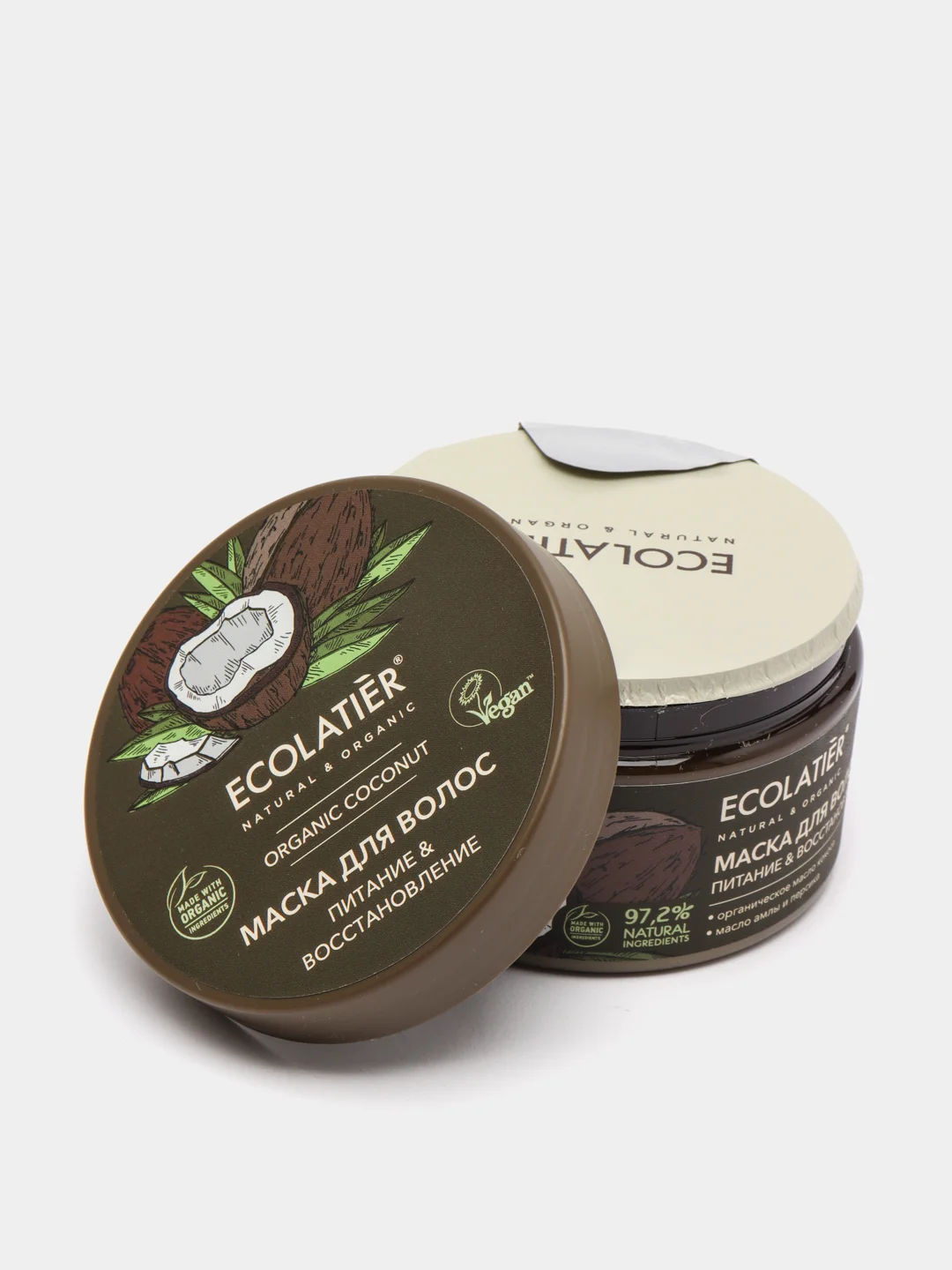 Ecolatier Green Маска для волос Питание и Восстановление 250 мл