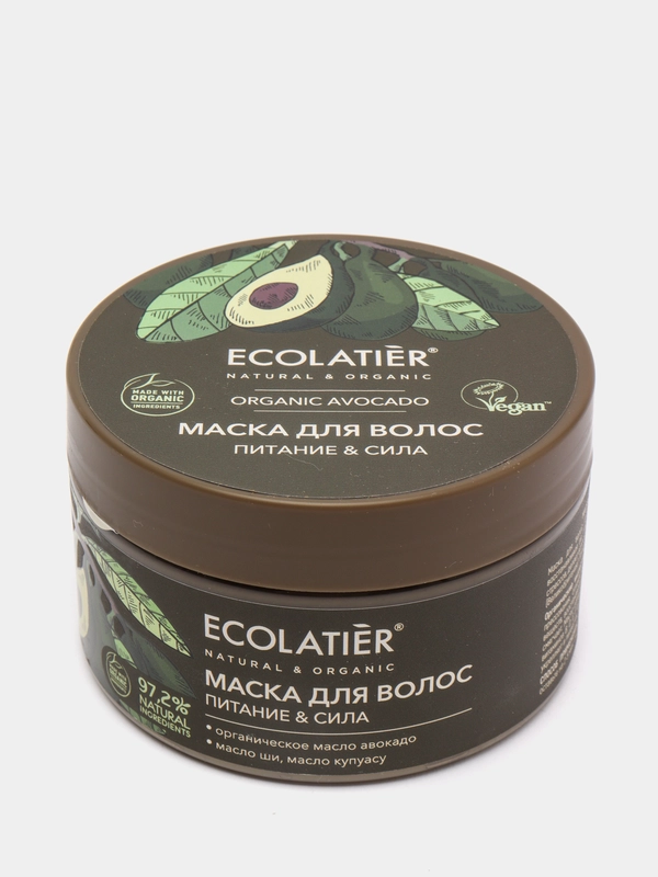 Ecolatier Green Маска для волос Питание и Сила 250 мл