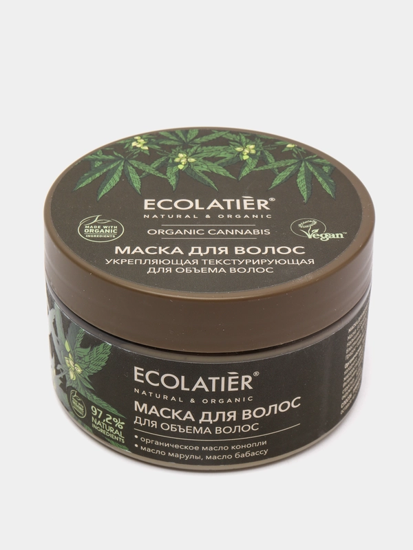 Ecolatier Green Маска для волос укрепляющая Текстурирующая для объема волос 250 мл
