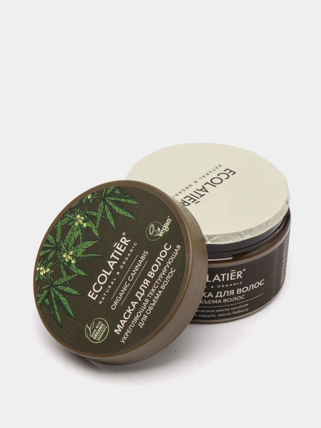 Ecolatier Green Маска для волос укрепляющая Текстурирующая для объема волос 250 мл