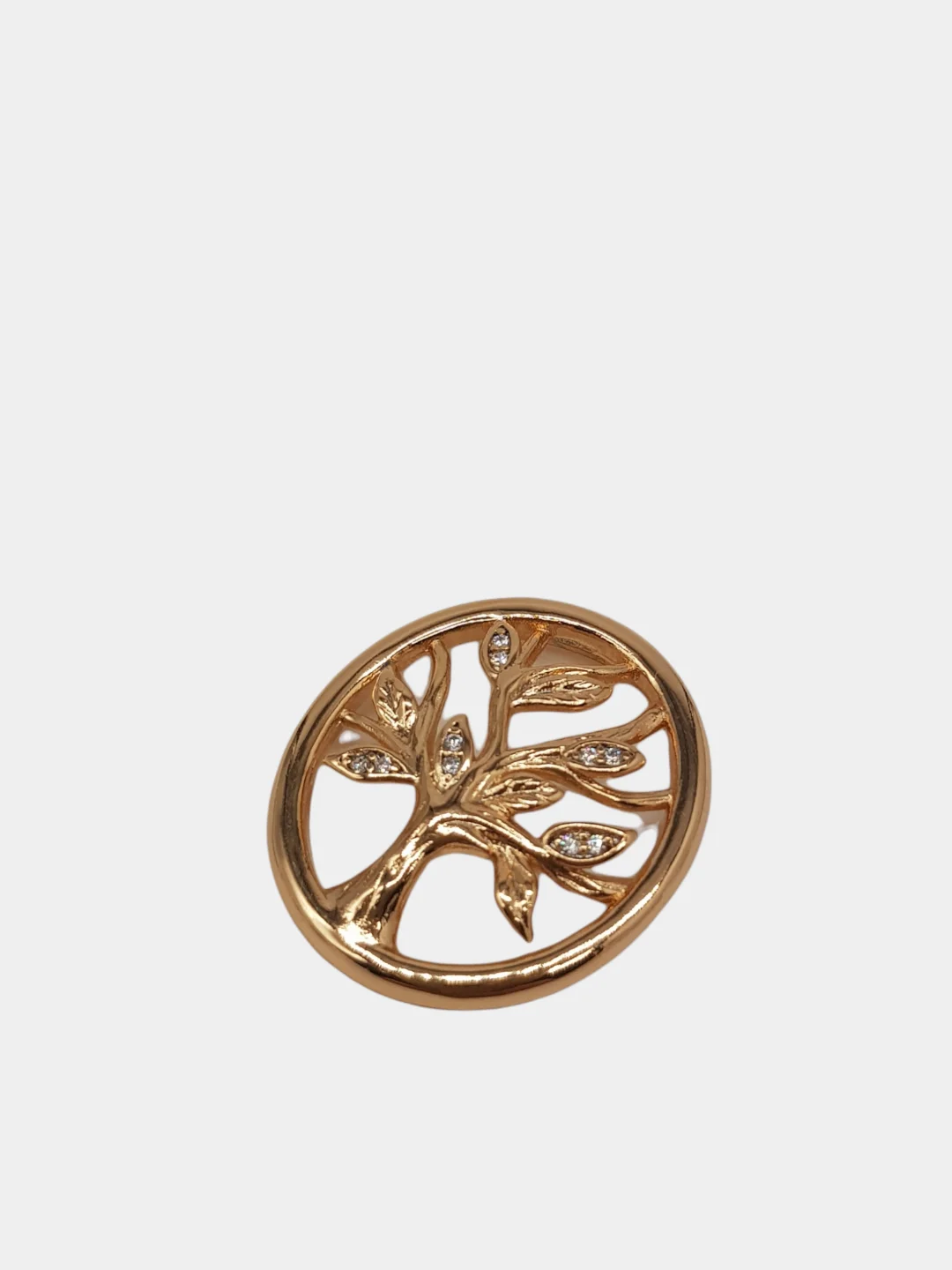 Желтый подвеска-кулон Дерево с цирконами, Xuping Jewelry