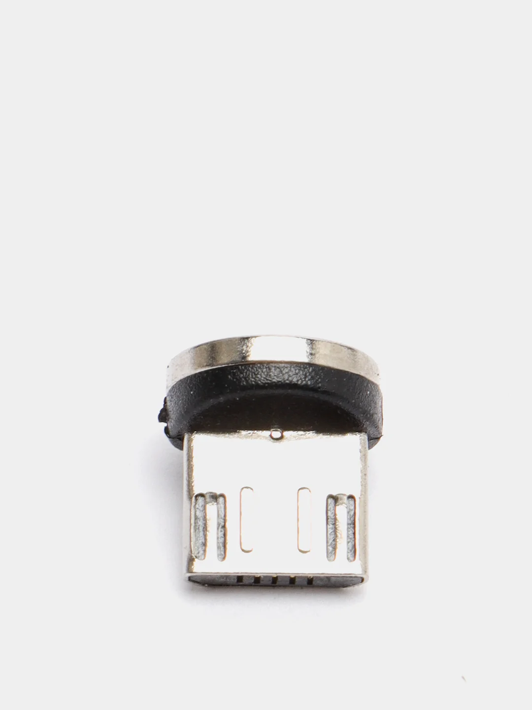 Прозрачный магнитный кабель microUSB, type-C, Lightning