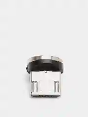 Прозрачный магнитный кабель microUSB, type-C, Lightning