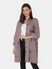 Платье женское "Гранж", какао