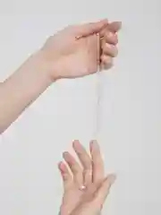 Серебряный подвеска с жемчужинкой