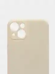 Молочный чехол на айфон (iPhone) 13 / 13 Pro / 13 Pro Max силиконовый про макс