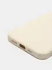Молочный чехол на айфон (iPhone) 13 / 13 Pro / 13 Pro Max силиконовый про макс