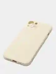 Молочный чехол на айфон (iPhone) 13 / 13 Pro / 13 Pro Max силиконовый про макс