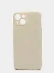 Молочный чехол на айфон (iPhone) 13 / 13 Pro / 13 Pro Max силиконовый про макс