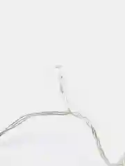 Гирлянда белого цвета  4 м  (LED)  4 режима  светодиодная 220В