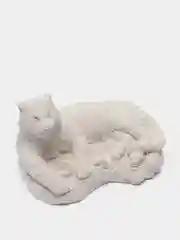 Красный гипсовые фигурки