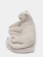 Красный гипсовые фигурки