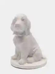 Желтый гипсовые фигурки